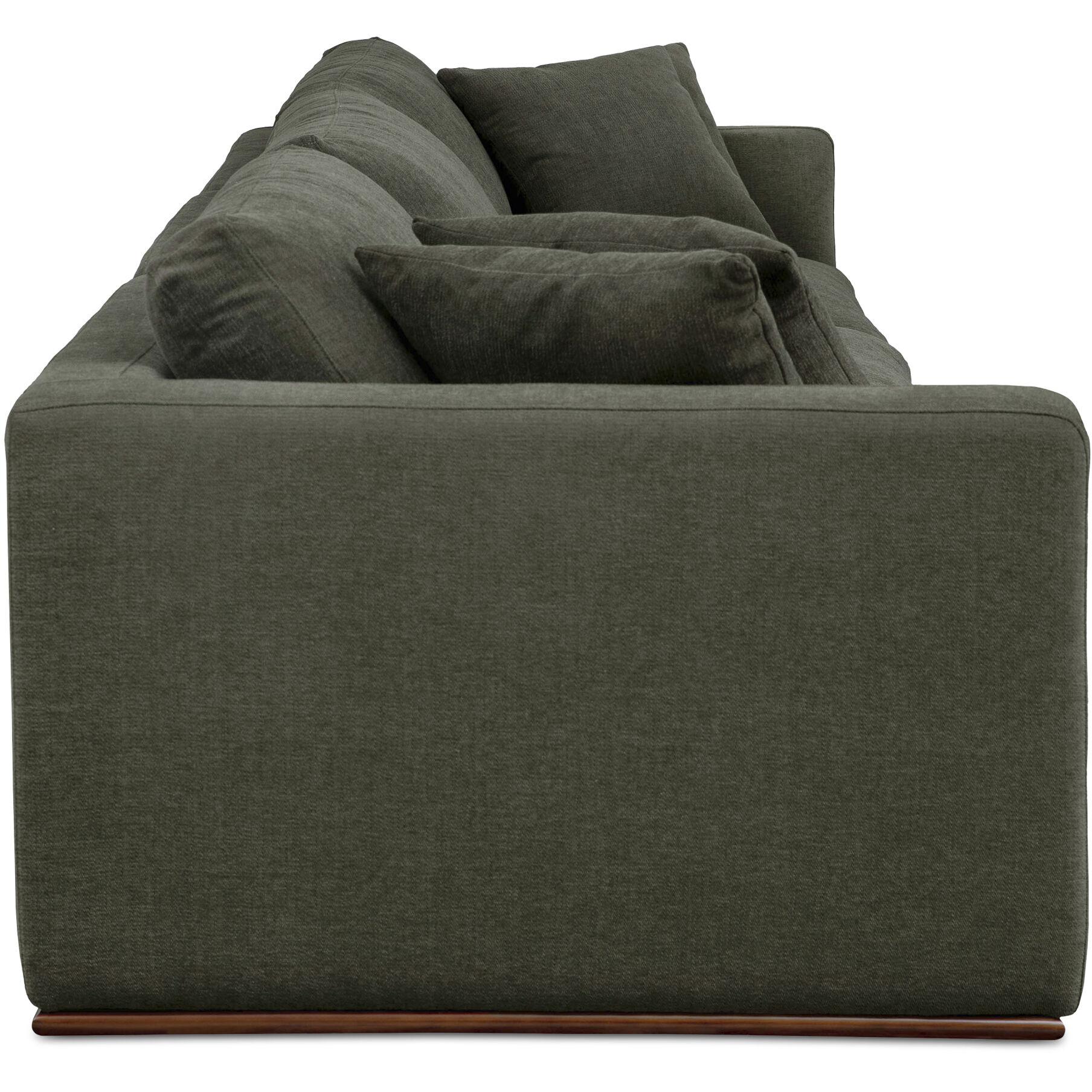 Rue Green Modular Sofa